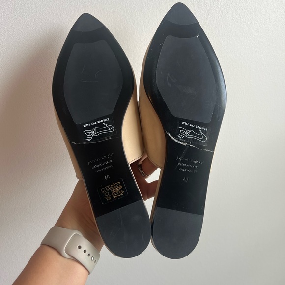 Jenni Kayne Cream Women's Mules - Picture 14 of 14